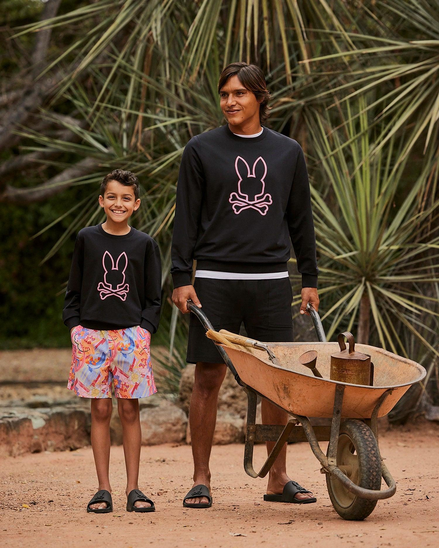 KIDS LENOX SWEATSHORT - B0R377B200 Product Image