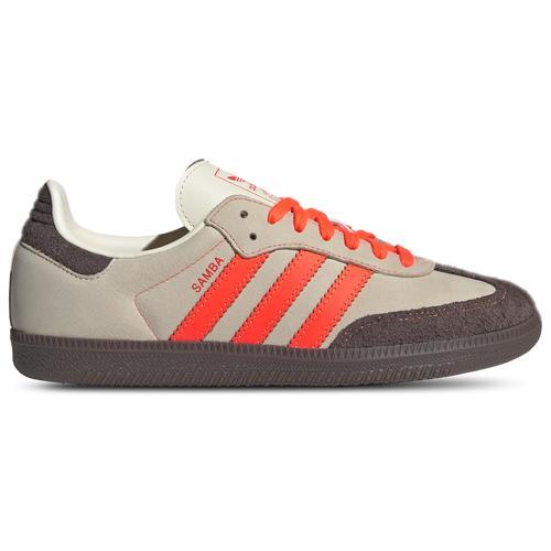 adidas Samba OG Sneaker in Sand Strata/Sky Tint at Nordstrom, Size 10.5 Women's Product Image
