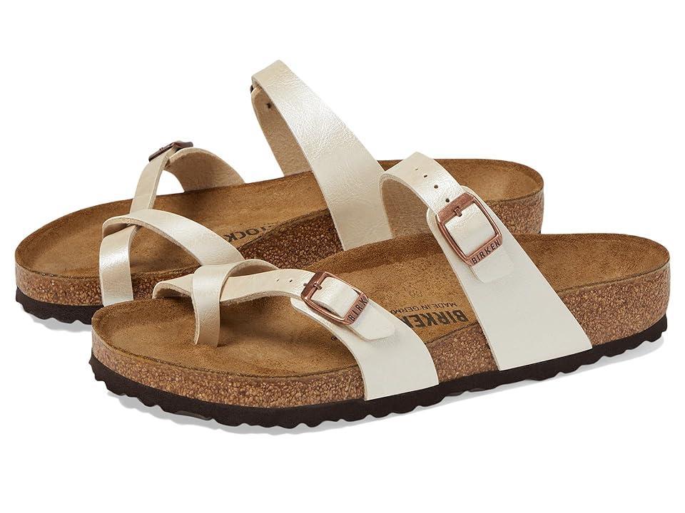 Birkenstock Womens Mayari Buckled Slide Sandals Product Image