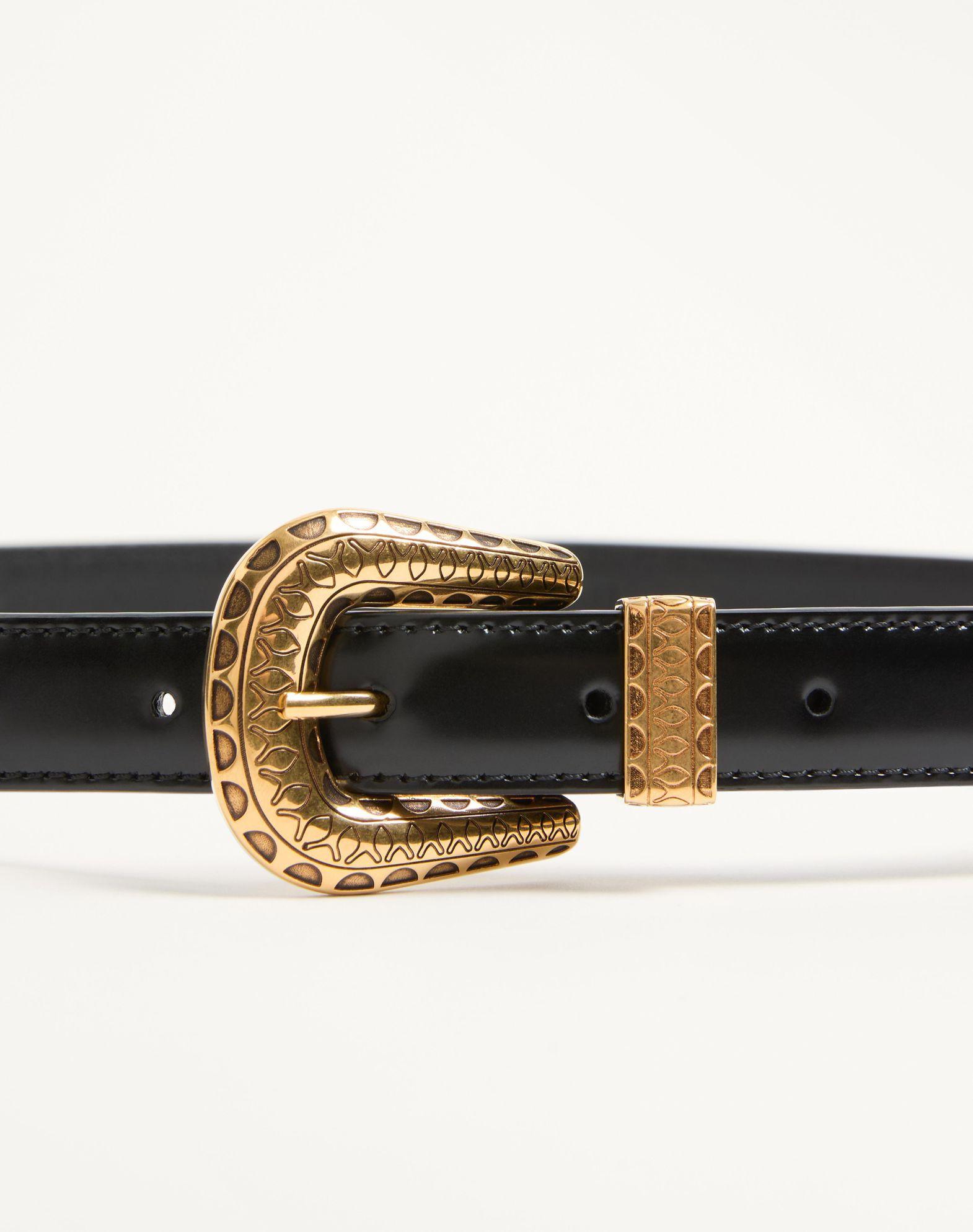 Vlogo Signature Brushed Calfskin Belt 20 Mm Product Image