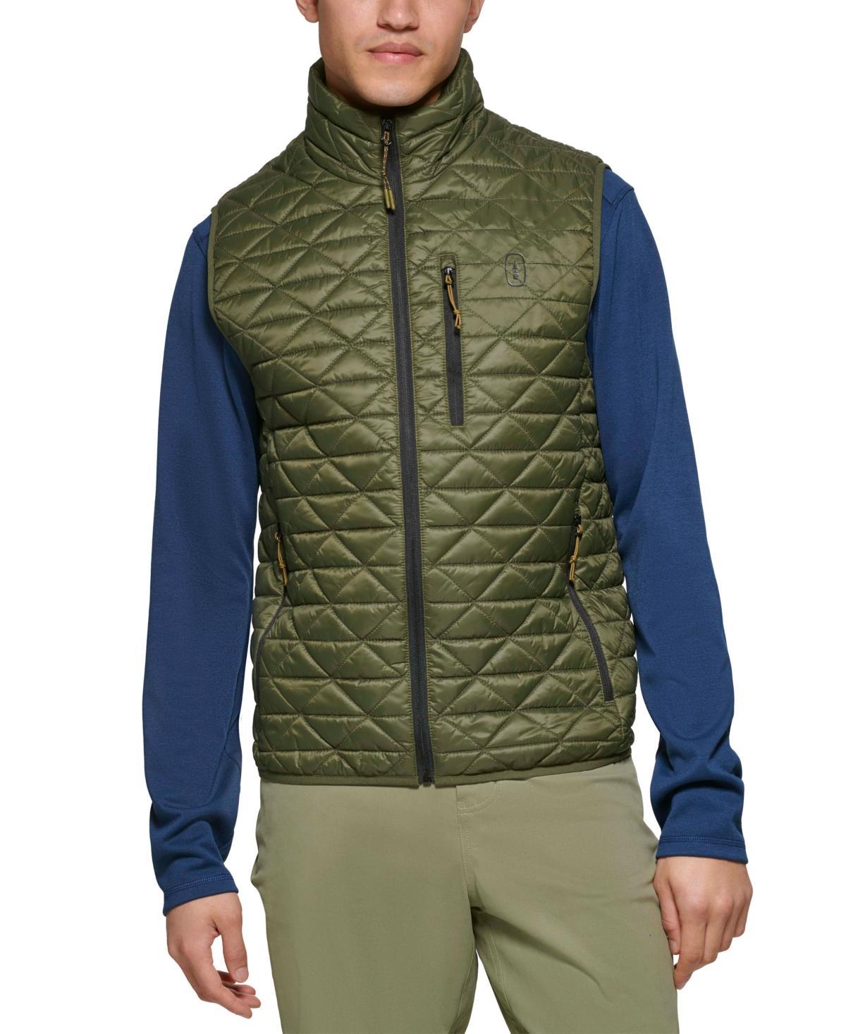 Men's G.H. Bass & Co. Wool Blend Shirt Jacket, Size: Large, Green Product Image