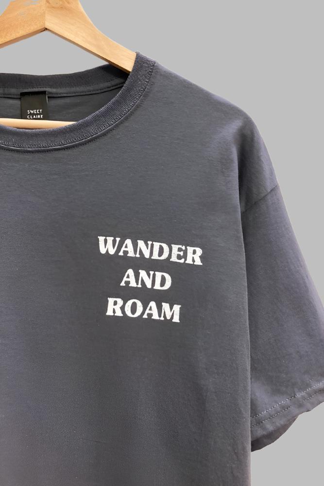 Wander and Roam Graphic Tee Product Image