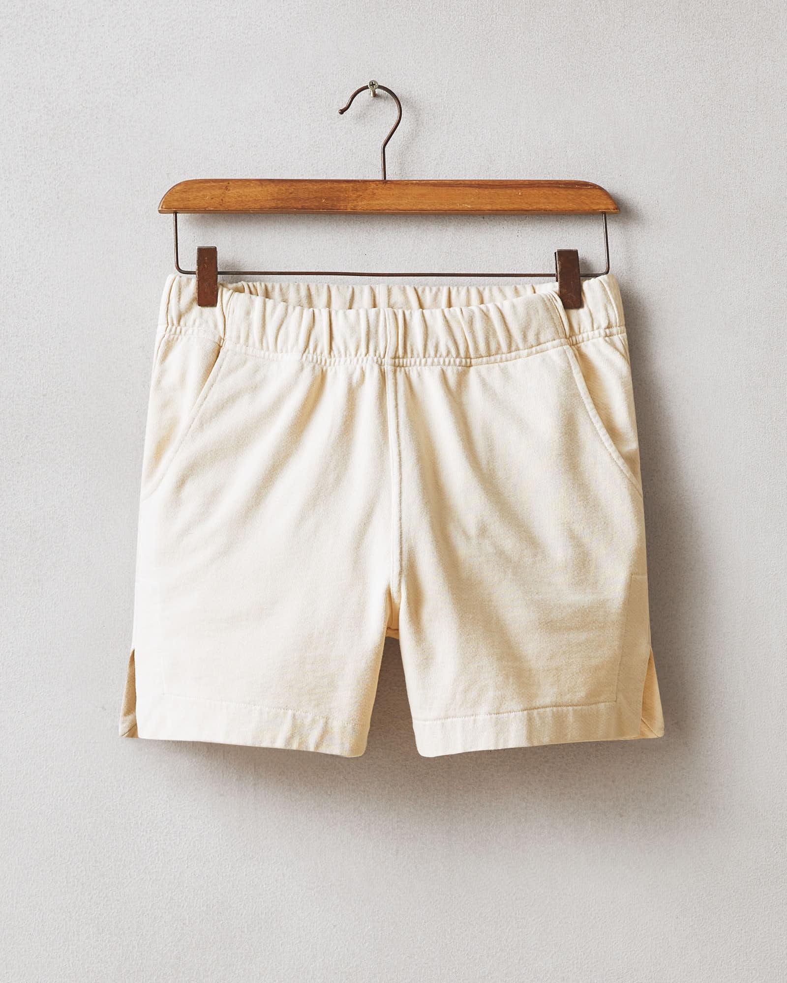 Women's Side Slit French Terry Short - Cotton Product Image