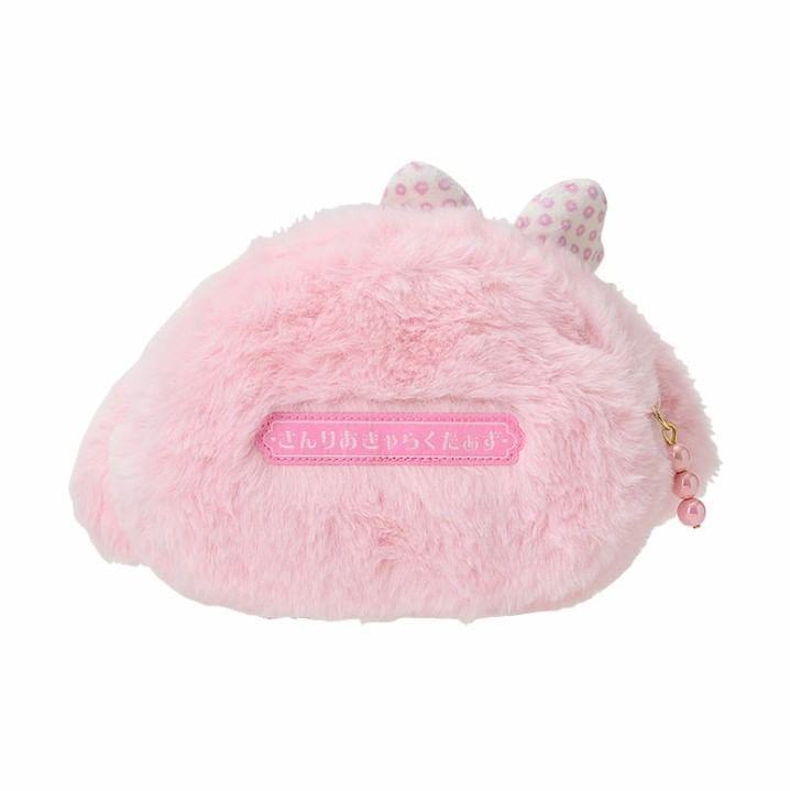 My Melody Face Fluffy Makeup Pouch (Nagomi Pastel Series) Product Image