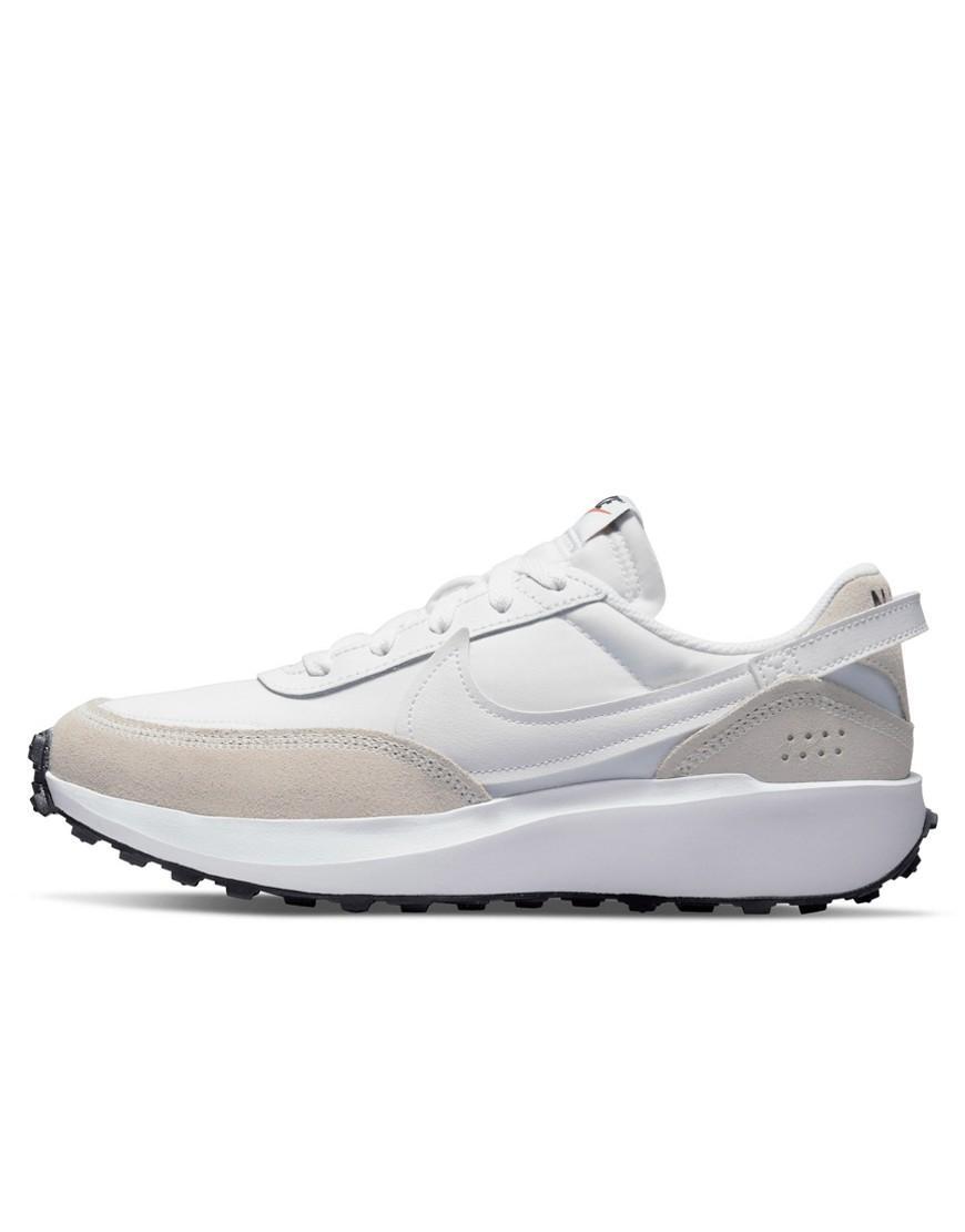 Nike Waffle Debut Women's Shoes, Size: 6.5, Soft White Product Image