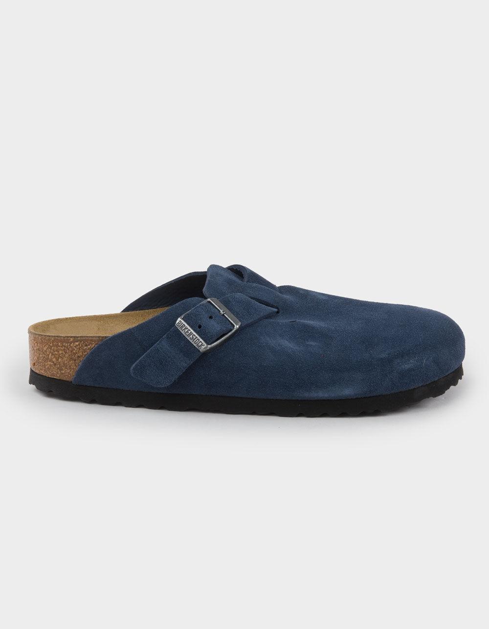 BIRKENSTOCK Boston Womens Clogs - NAVY Product Image