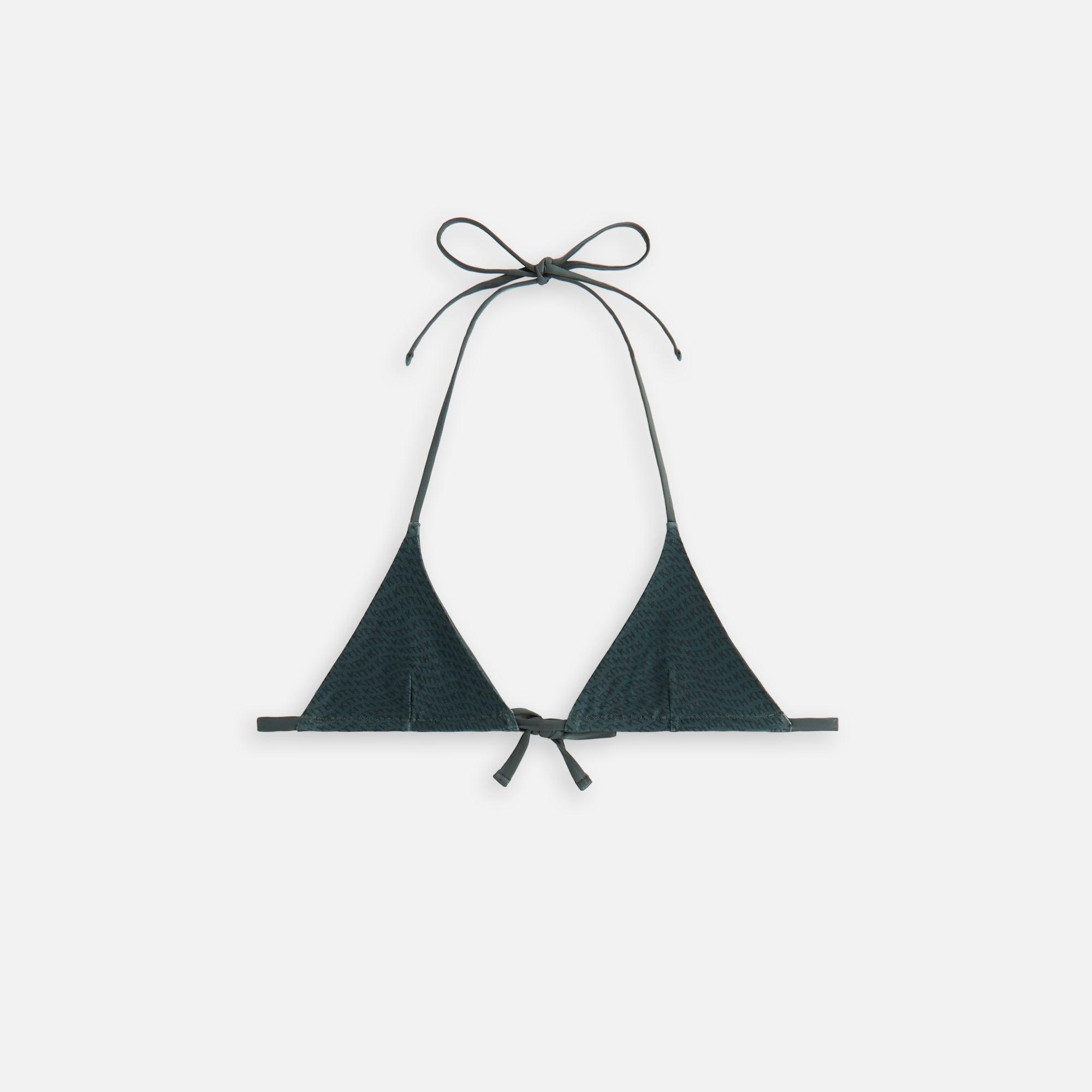 Kith Women Talia II Monogram Wave Tie Top - Machine Female Product Image