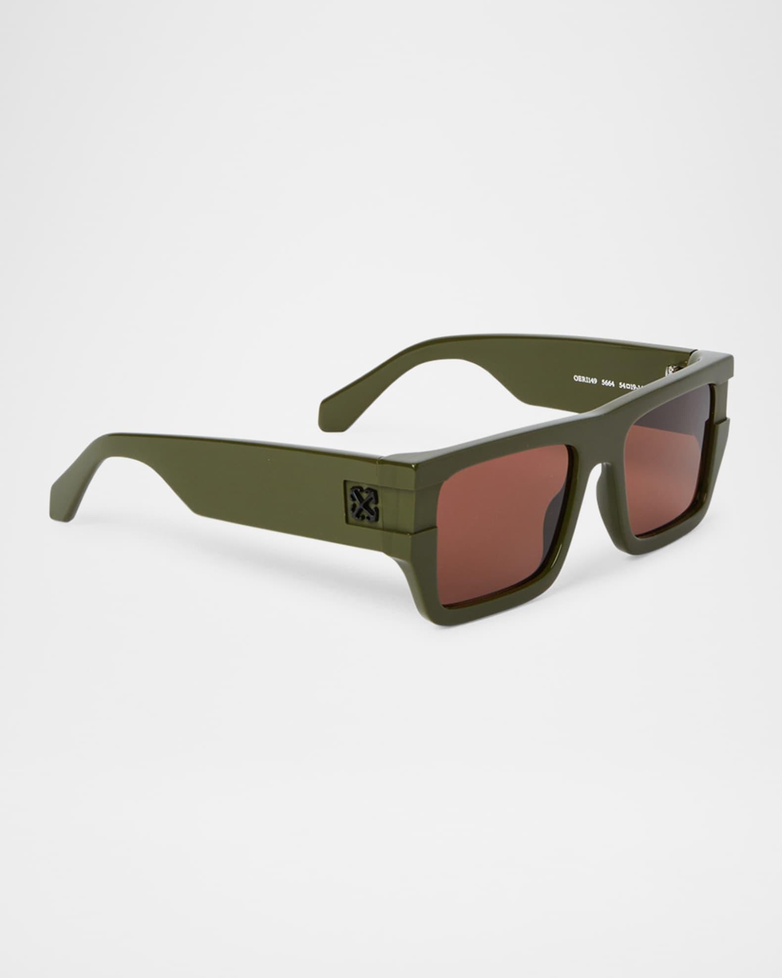 Mens Chester Acetate Square Sunglasses Product Image