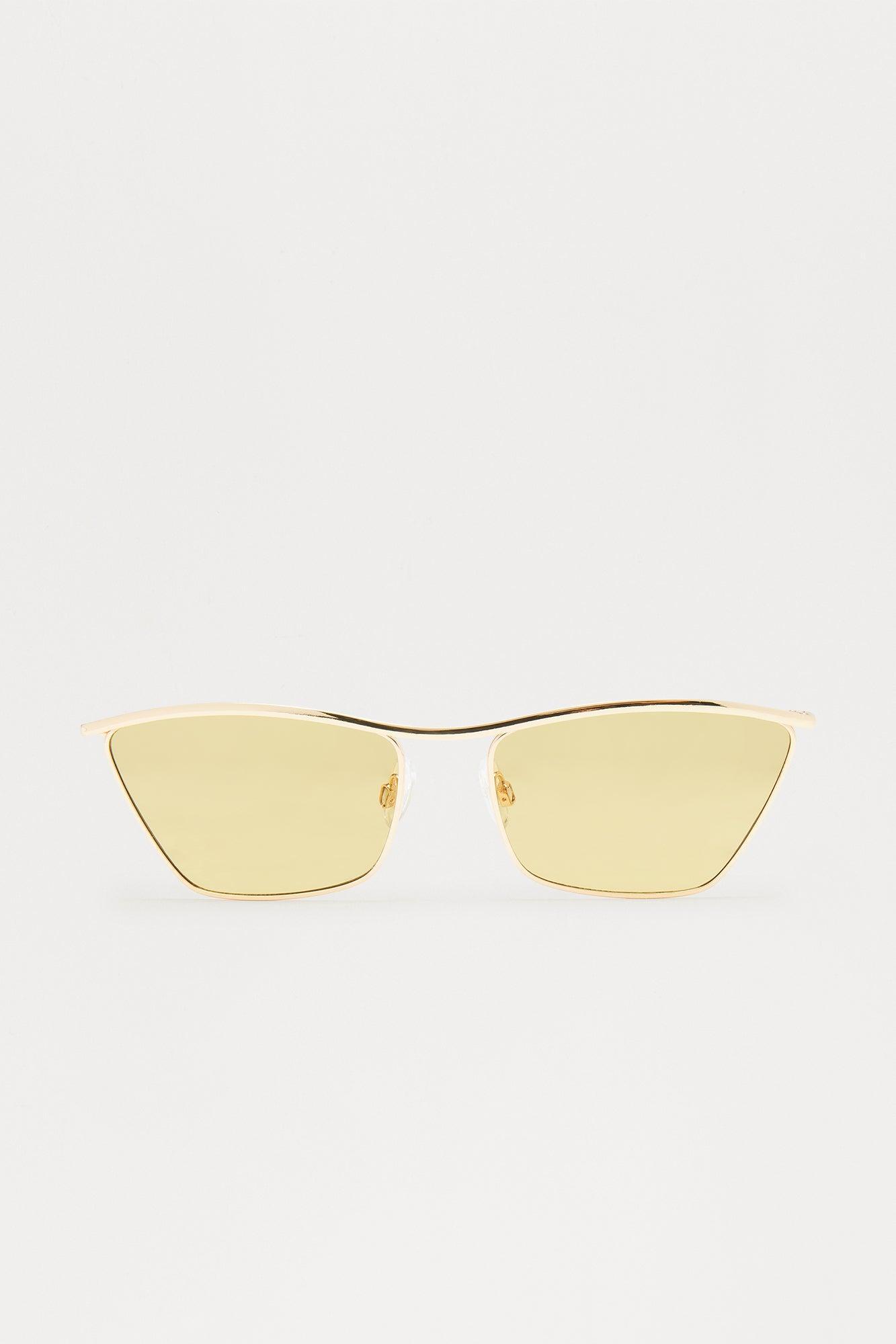 Meet Me On The Rooftop Sunglasses - Green Product Image