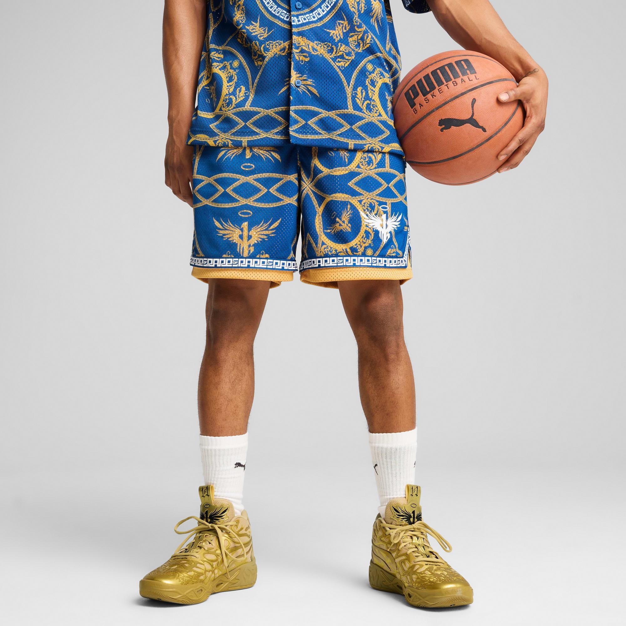 PUMA x LAMELO BALL Golden Child Men's Basketball Shorts Product Image