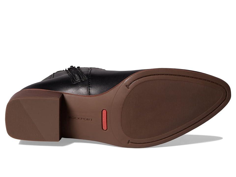 Rockport Geovana Layered Boot Leather Waterproof) Women's Shoes Product Image