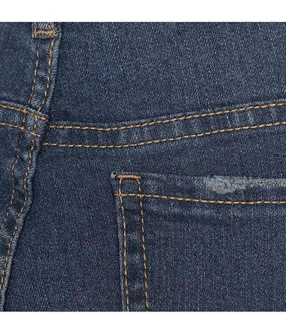 Code Bleu Rolled Cuff Weekend Jeans Product Image