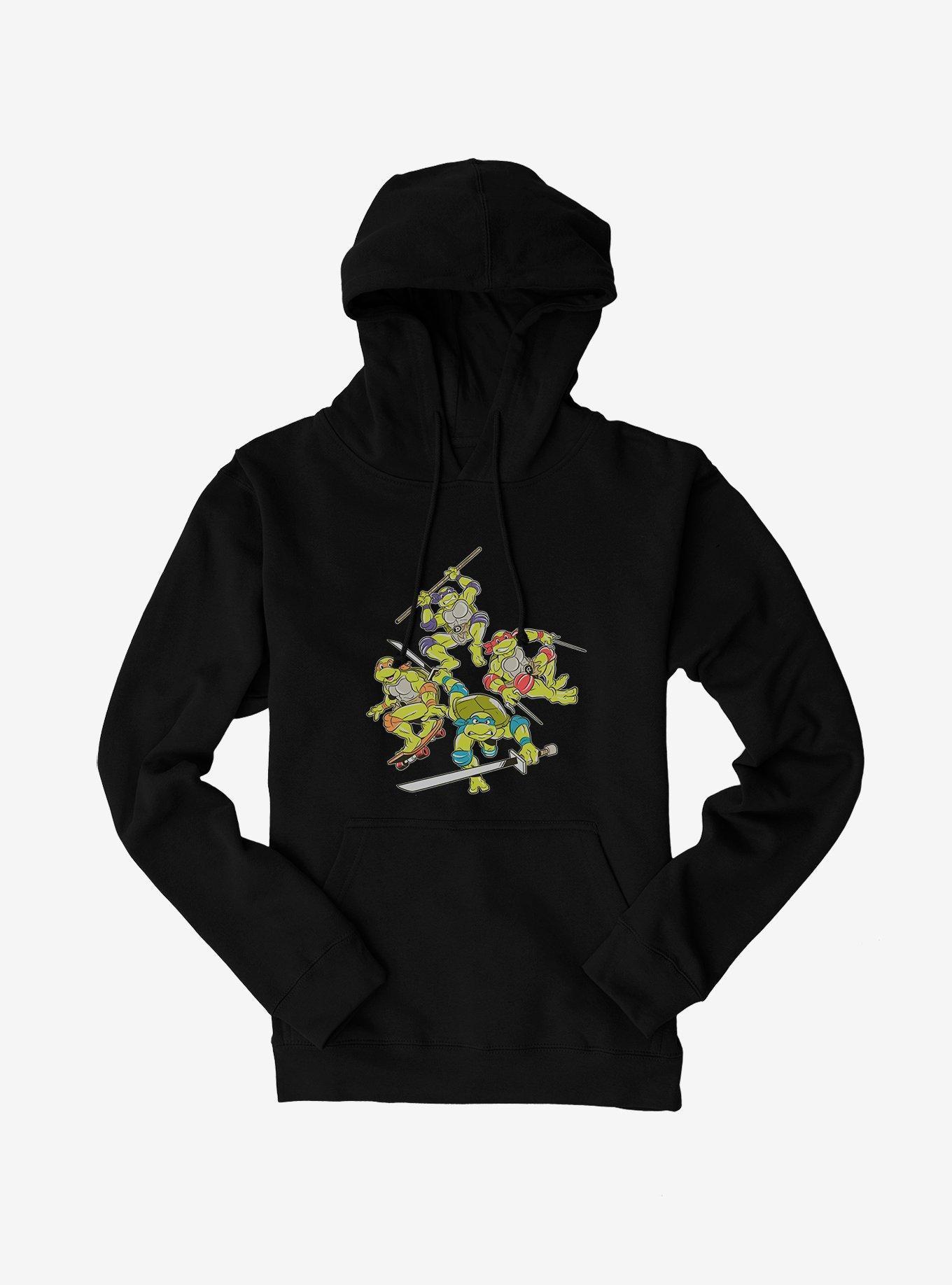 Teenage Mutant Ninja Turtles Combat Mode Men's Hoodie Product Image