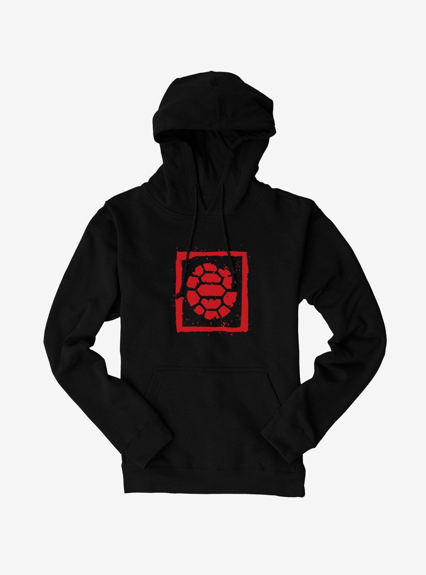 Teenage Mutant Ninja Turtles Turtle Shell Icon Men's Hoodie Product Image