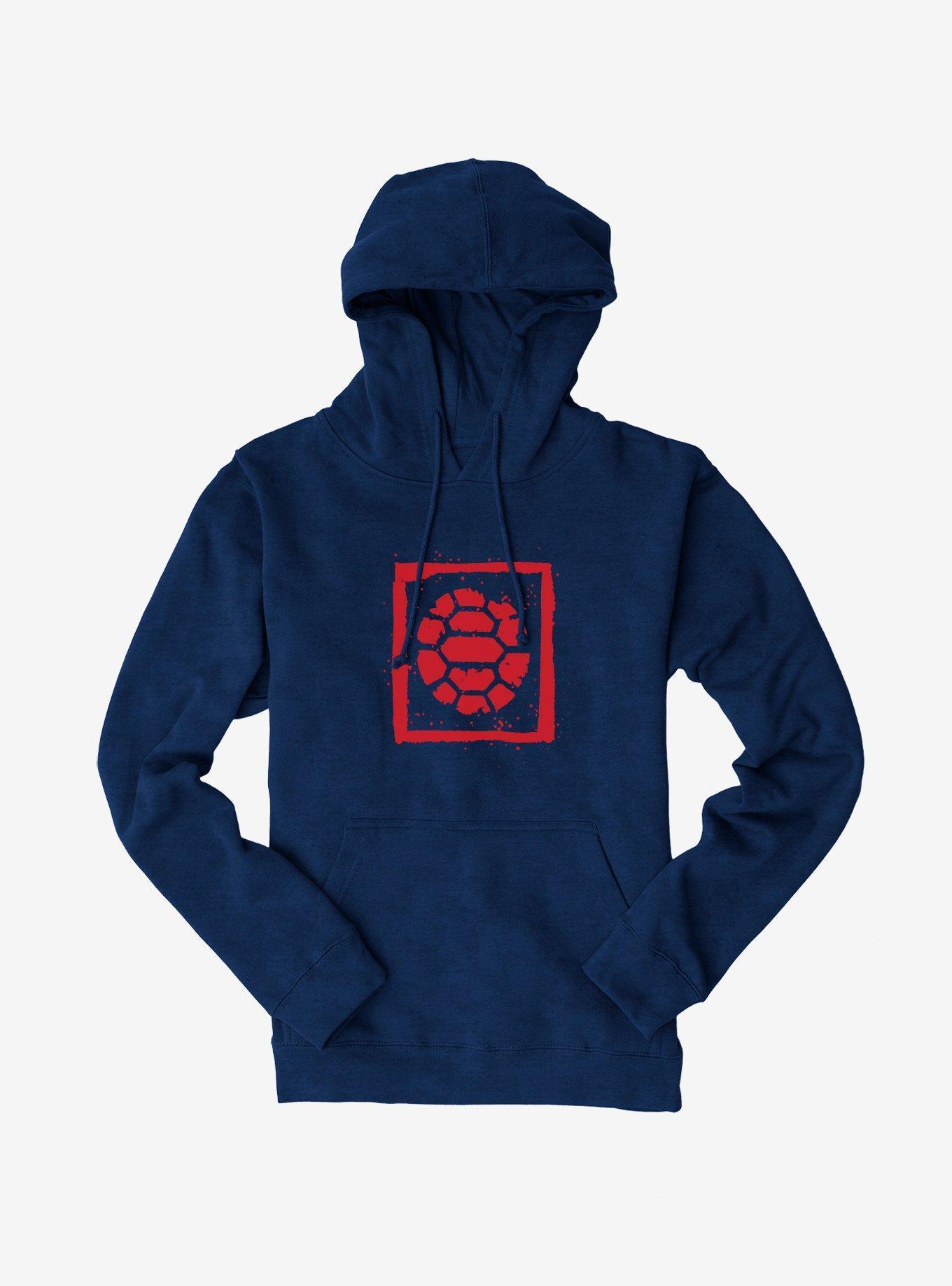 Teenage Mutant Ninja Turtles Turtle Shell Icon Men's Hoodie Product Image