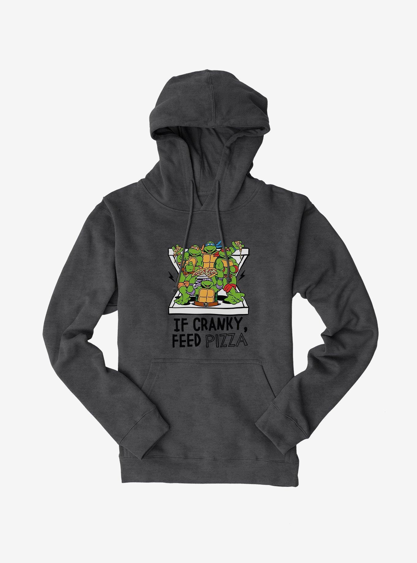 Teenage Mutant Ninja Turtles Turtle Shell Icon Men's Hoodie Product Image