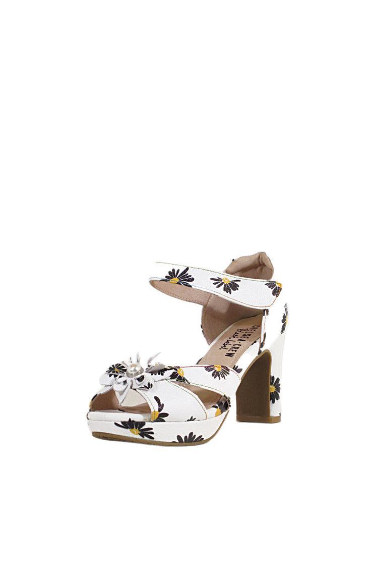 Daisy Retro Heels Product Image