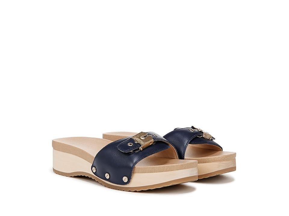 Dr. Scholl's Original Too Women's Slide Sandals, Size: 11, Blue Product Image