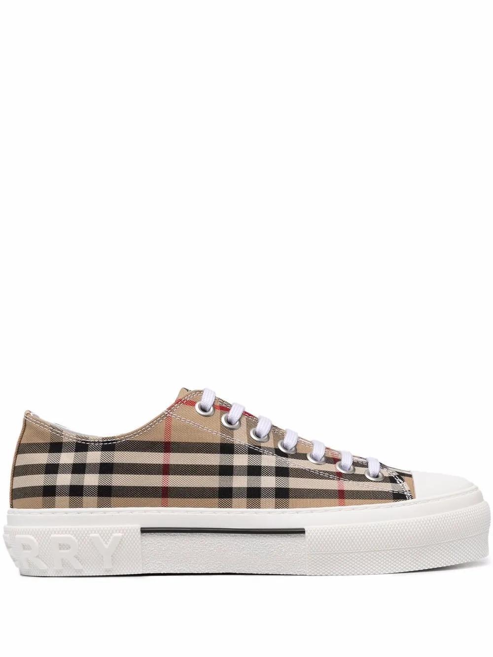 Vintage Check low-top sneakers Product Image