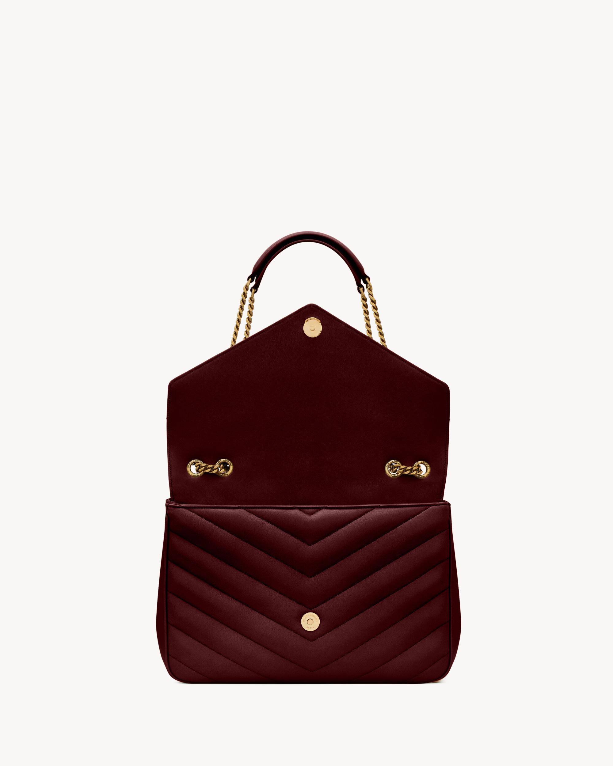 LOULOU large in MATELASSÉ lambskin Product Image