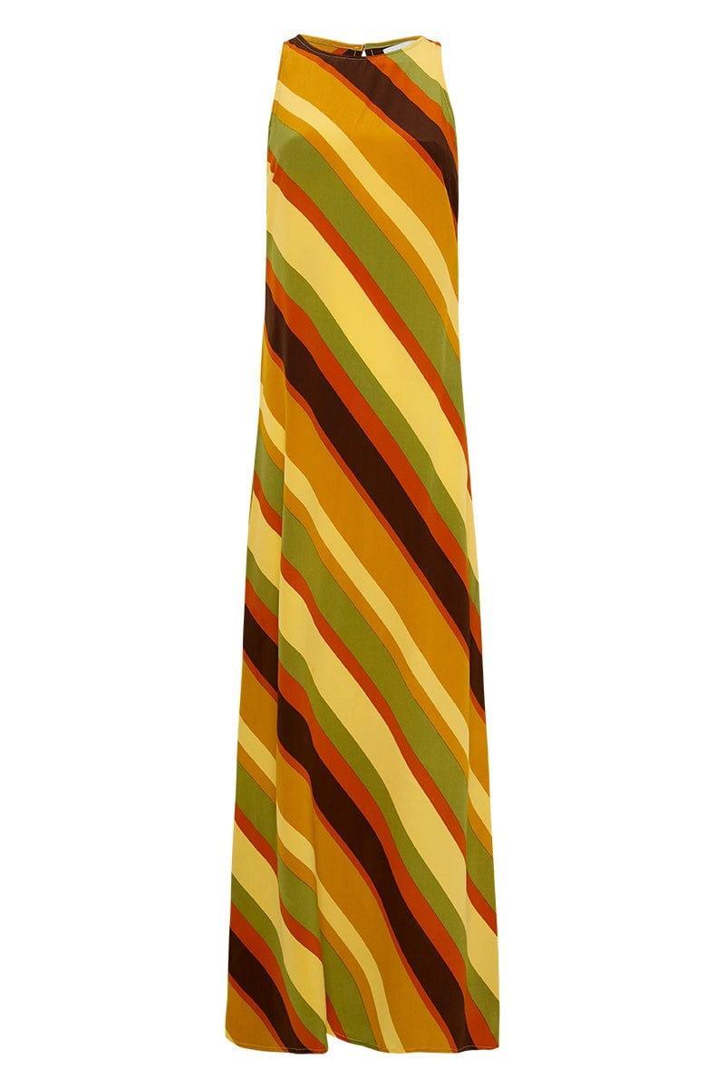 Esposende Midi Dress Cisco Stripe Sun - Final Sale Product Image