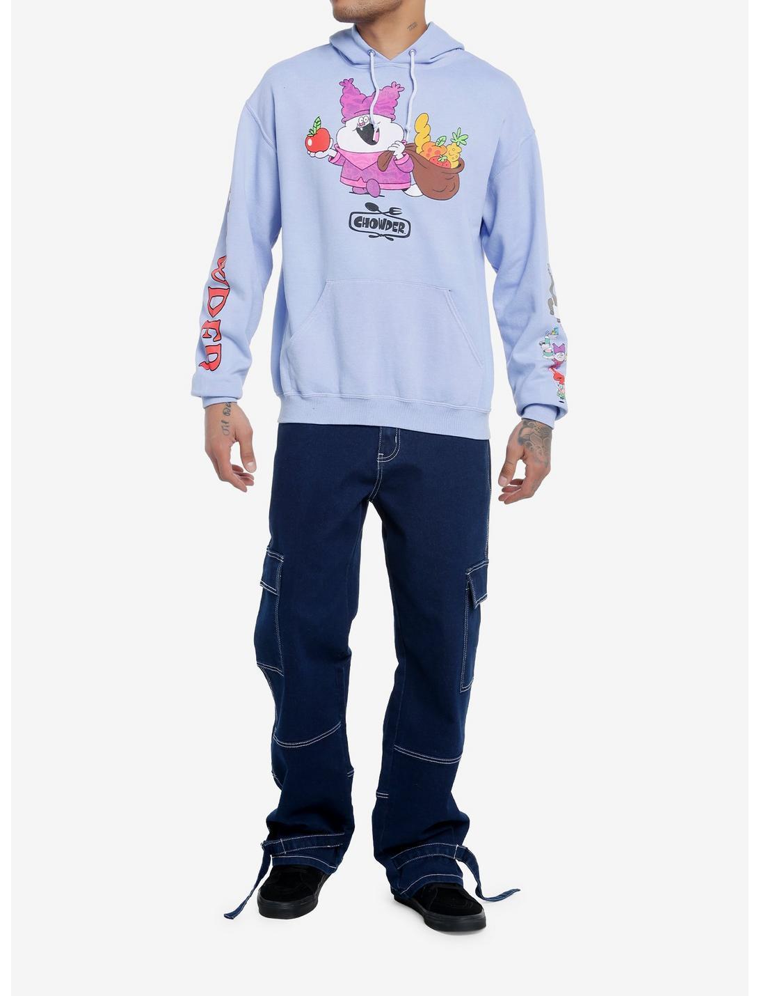 Chowder Lavender Hoodie Product Image