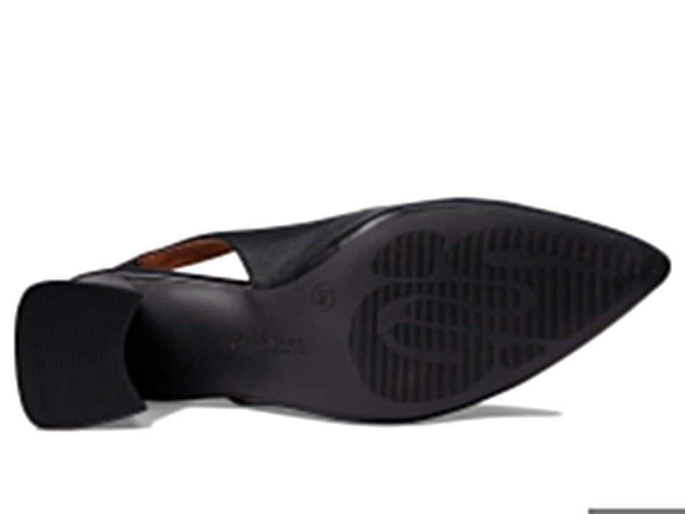 Gentle Souls by Kenneth Cole Womens Dionne Pointed Toe Slingback Pumps Product Image