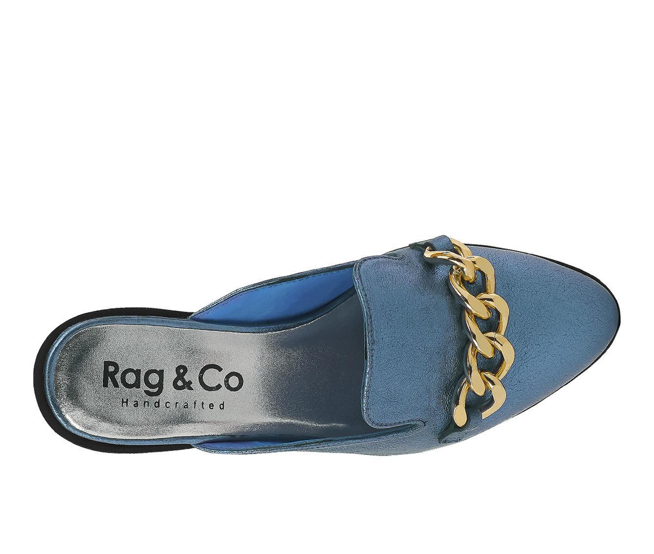 Women's Rag & Co Aksa Low Block Heel Mules Product Image