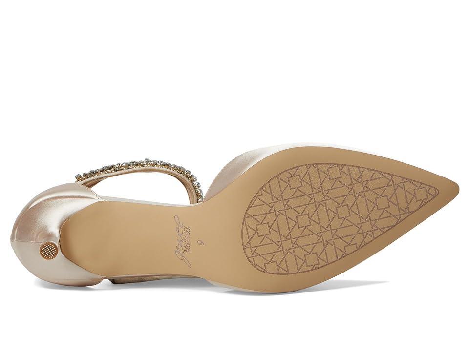 Jewel Badgley Mischka Maya (Champagne) Women's Shoes Product Image