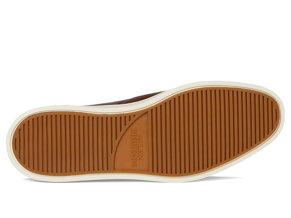 Allen Edmonds Randolph 2.0 Slip-on Sneaker (Dark Chili Leather) Men's Shoes Product Image