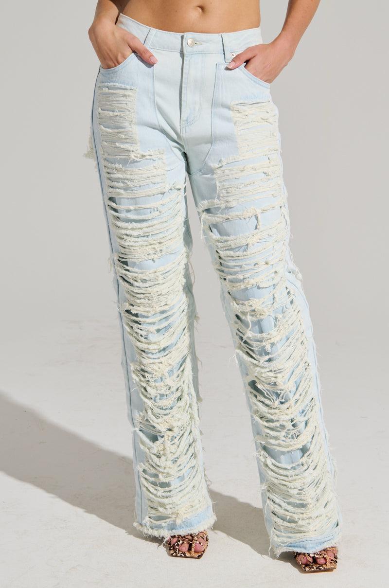 RELAX A BIT DENIM PANT Product Image