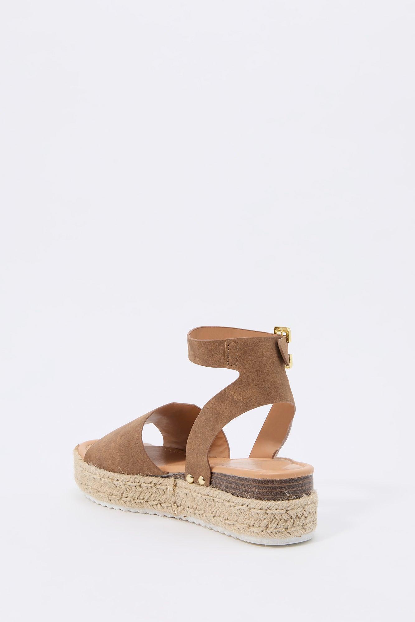 Ankle Strap Espadrille Sandal Female Product Image