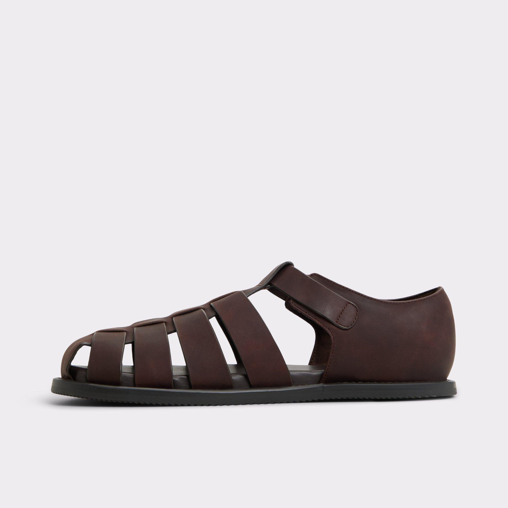 ALDO Wildhaven - Men's Sandal - Brown, Size 8 Product Image
