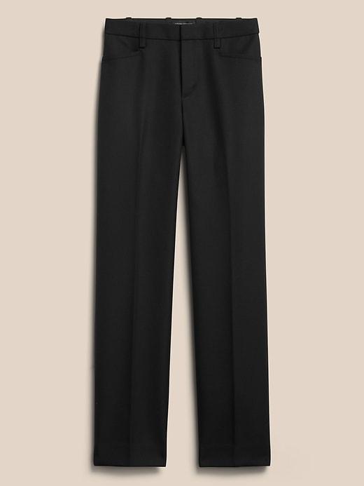 Lido Straight Italian Wool Pant Product Image