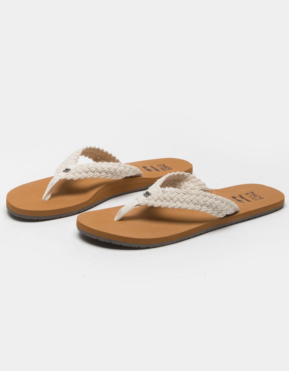 BILLABONG Baja Womens White Sandals - WHITE Product Image