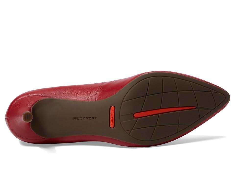Rockport Total Motion 75mm Plain Pump (Mocha Latte) High Heels Product Image