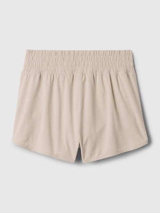 GapFit High Rise Running Shorts Product Image