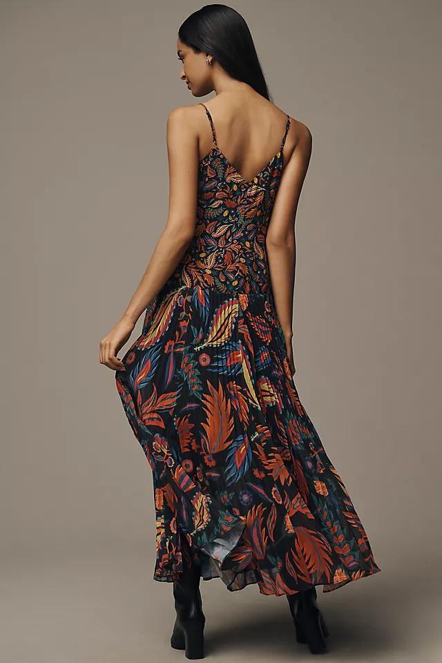 Farm Rio x Anthropologie Sleeveless Midi Slip Dress Product Image