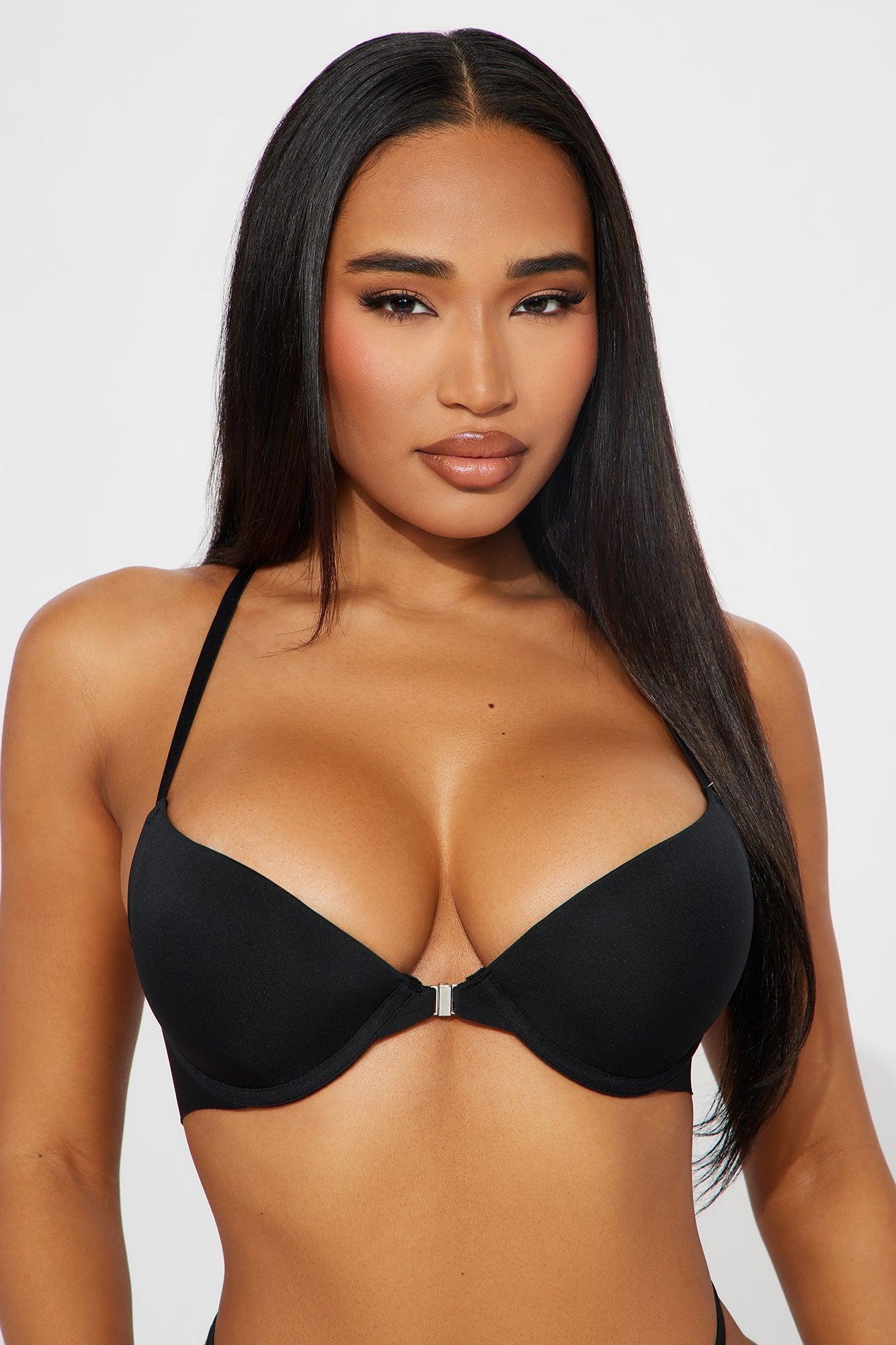 Back To It Racerback 2 Pack Bras - Black/Brown Product Image
