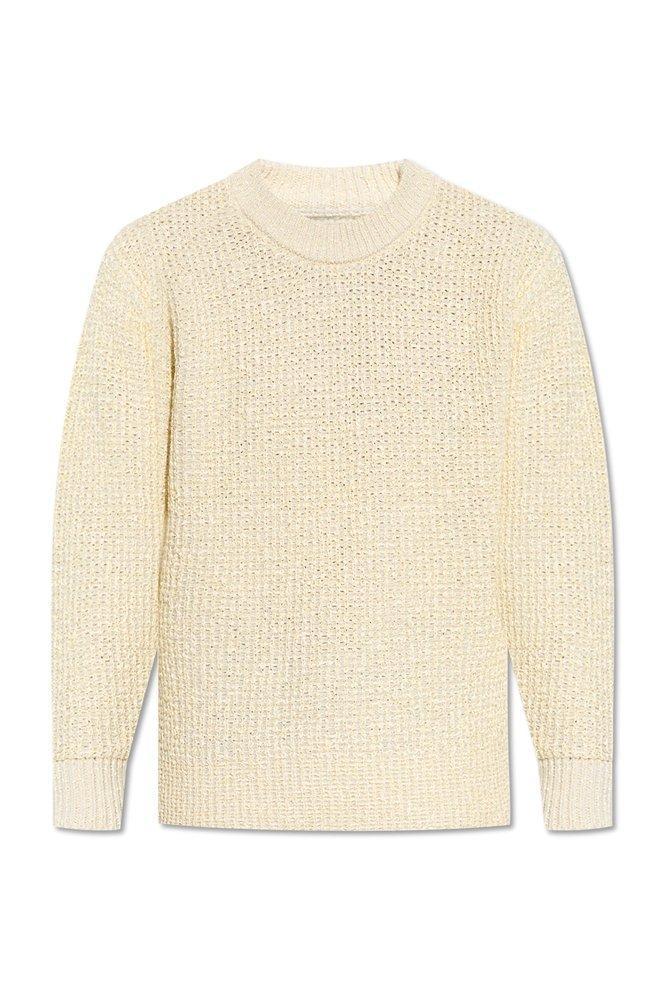 STONE ISLAND Logo In Beige Product Image
