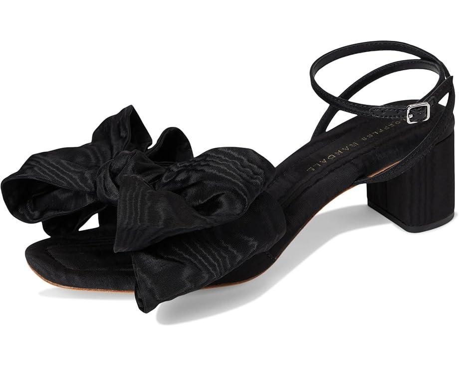 Women's Loeffler Randall Carmen Mid Heel Bow Sandals Product Image