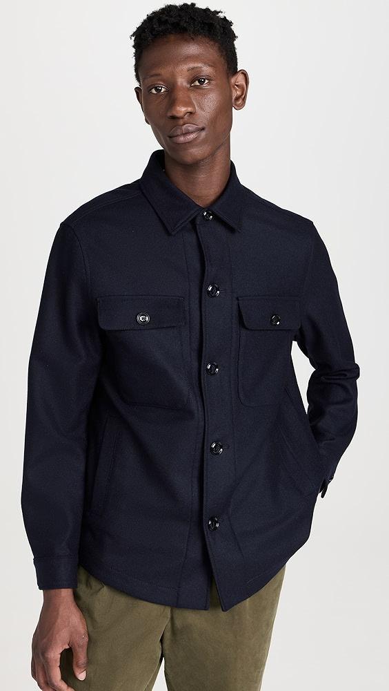 BOSS C-Carper Overshirt | Shopbop Product Image