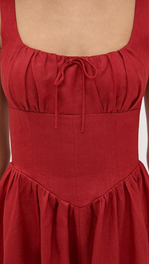 Reformation Balia Linen Dress | Shopbop Product Image
