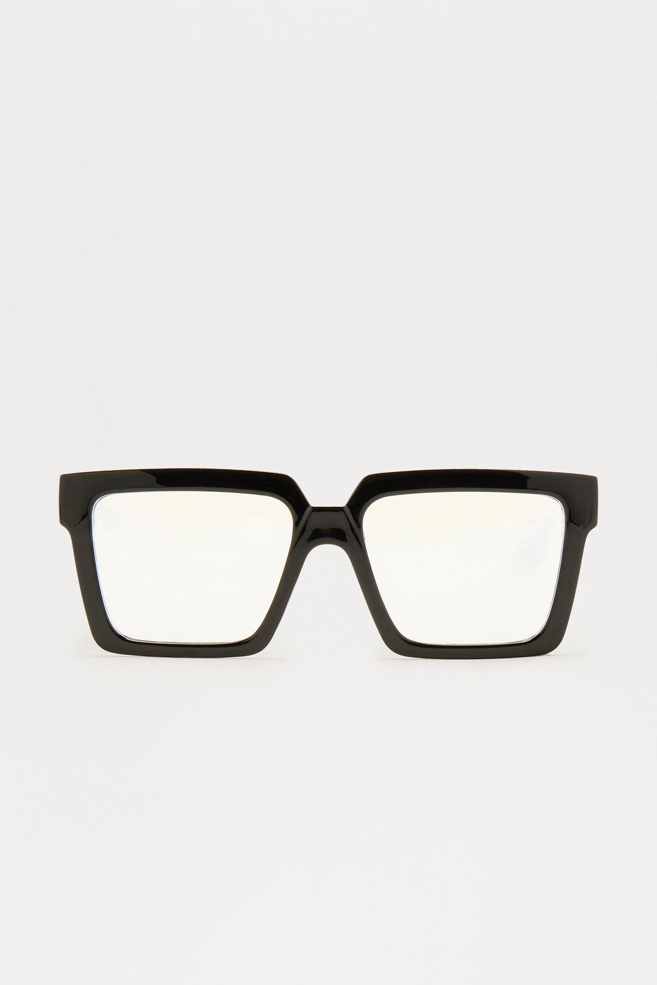 Whatever You Like Blue Light Glasses - Black Product Image