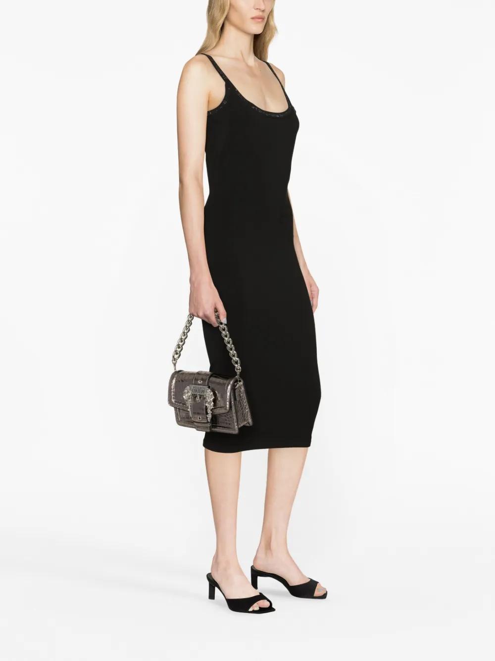 Baroque buckle crossbody bag Product Image