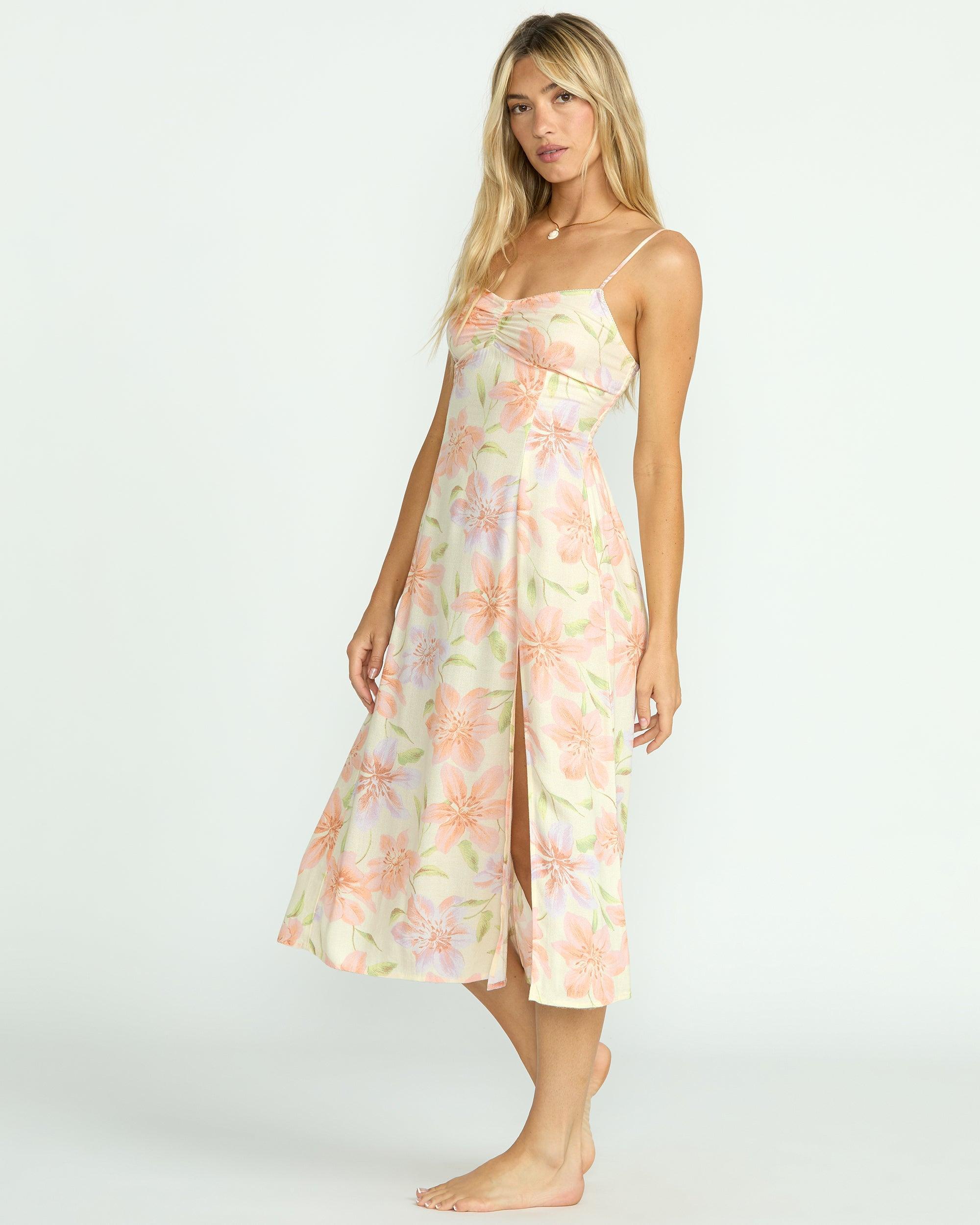 Sunset Love Dress - Butter Female Product Image