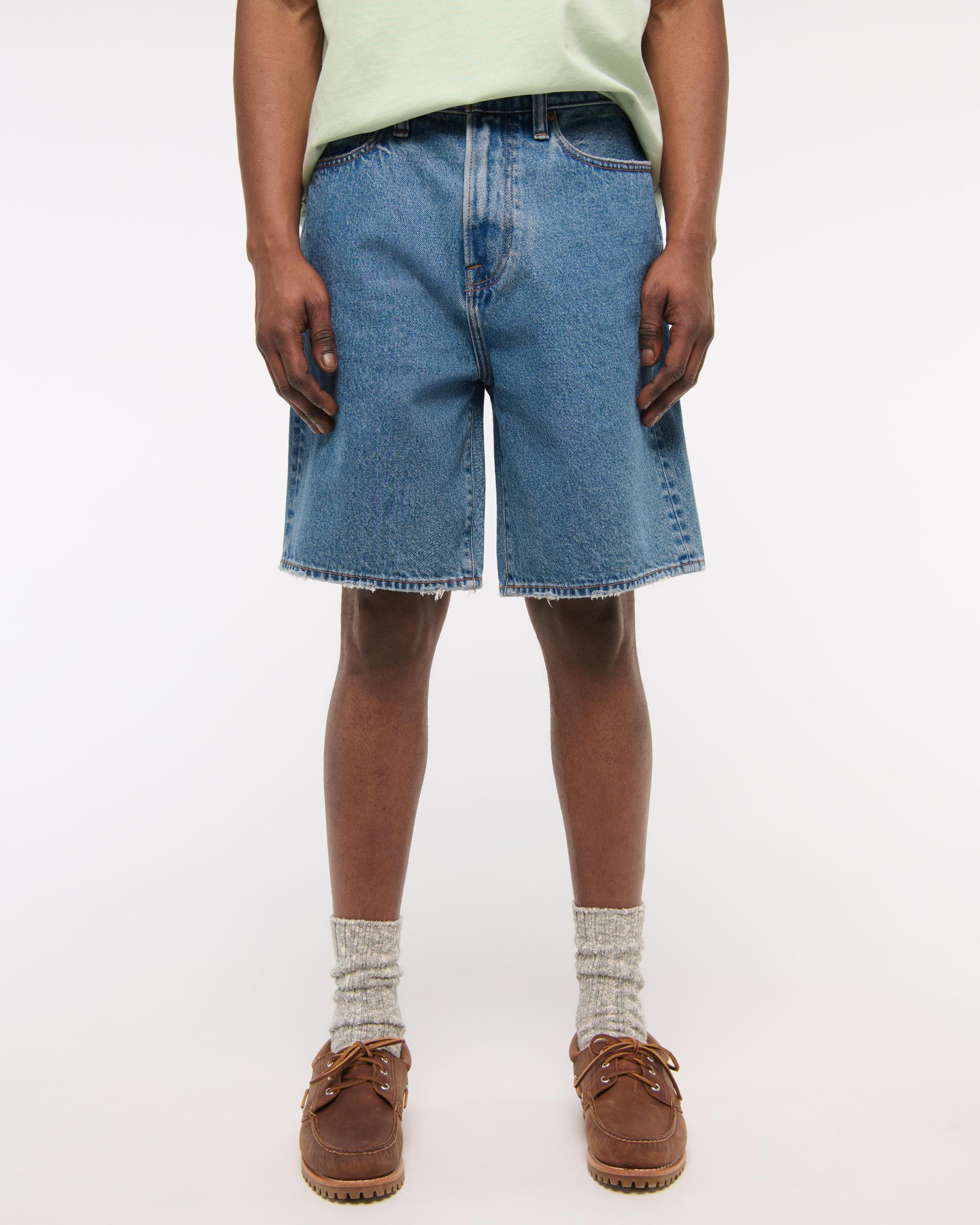 Baggy Denim Short Product Image