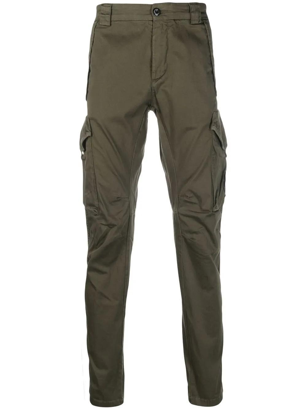 tapered cargo pocket trousers Product Image