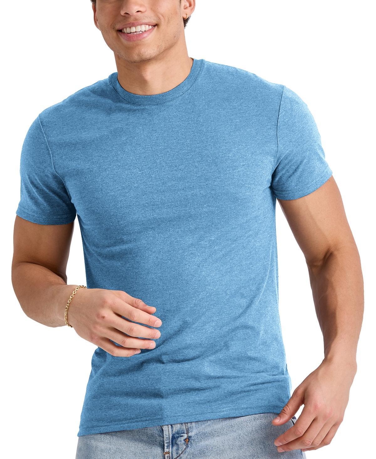 Men's Hanes Originals Tri-blend Tee, Size: XL, Eco White Product Image