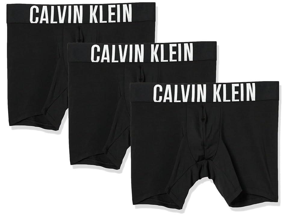 Calvin Klein Men's Intense Power Micro 3-Pack Boxer Brief - Black - XL Product Image